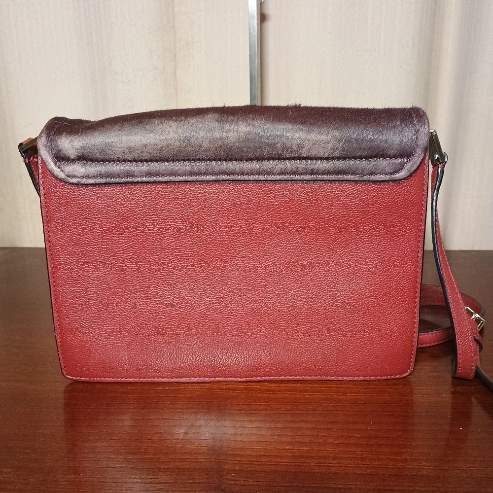 Kate Spade Calf Hair Hyde Place Crossbody